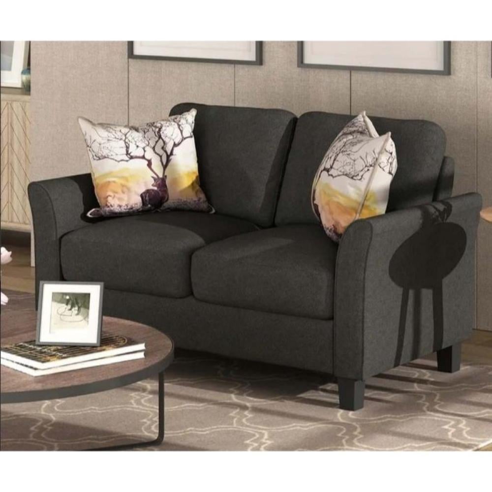 كنبة مقعدين مقاس 170 × 90 × 95 سم (عرض × عُمق × ارتفاع) - MS_ID_2PSF_00168