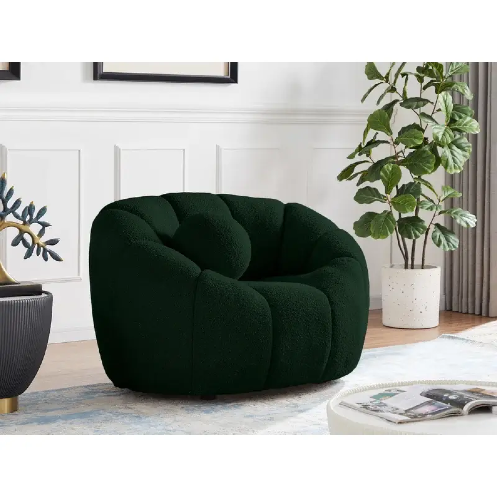كنبة مقعد واحد مقاس 100 × 85 × 85 سم (عرض × عُمق × ارتفاع) - MS_ID_1PSF_00197