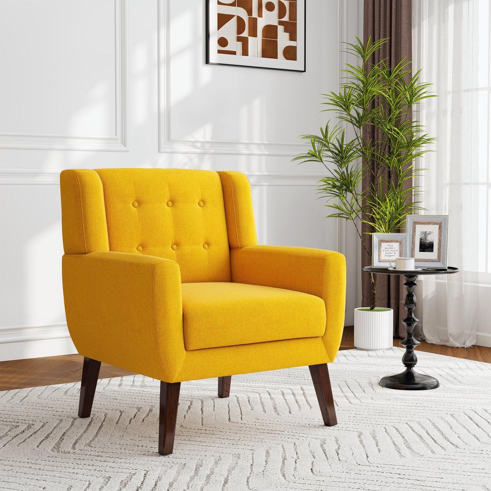 كنبة مقعد واحد مقاس 60 × 65 × 70 سم (عرض × عُمق × ارتفاع) - MS_ID_1PSF_00035