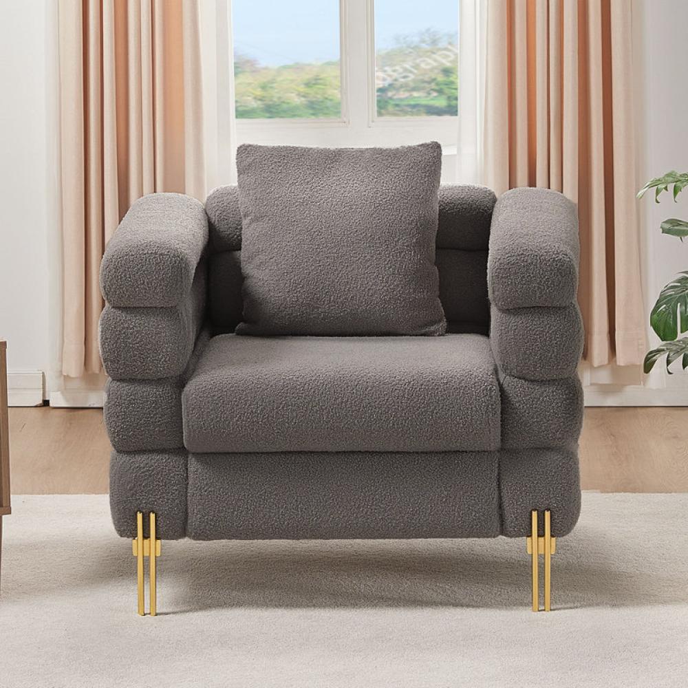 كنبة مقعد واحد مقاس 90 × 90 × 85 سم (عرض × عُمق × ارتفاع) - MS_ID_1PSF_00241