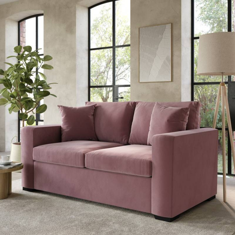 كنبة مقعدين مقاس 165 × 85 × 85 سم (عرض × عُمق × ارتفاع) - MS_ID_2PSF_00044