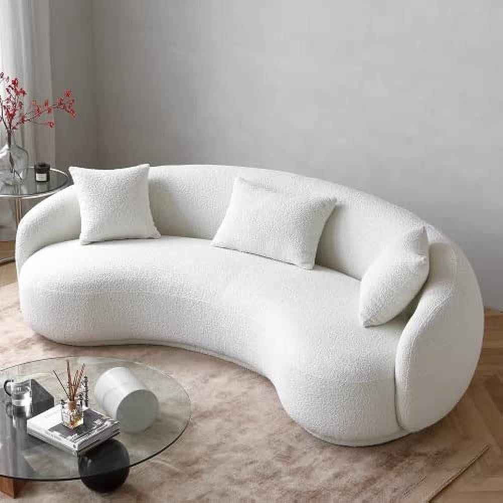 كنبة ثلاث مقاعد مقاس 180 × 80 × 85 سم (عرض × عُمق × ارتفاع) - MS_ID_3PSF_00098