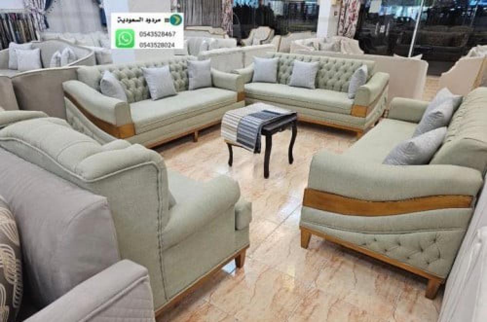 طقم كنب داخلي يكفي 7 أشخاص MS_ID_LSF_0018