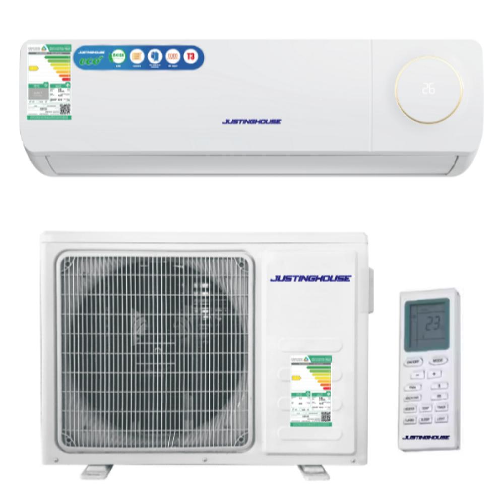 مكيف اسبلت جستنغ هاوس بارد وساخن بسعة 21000 وحدة باللون الابيض