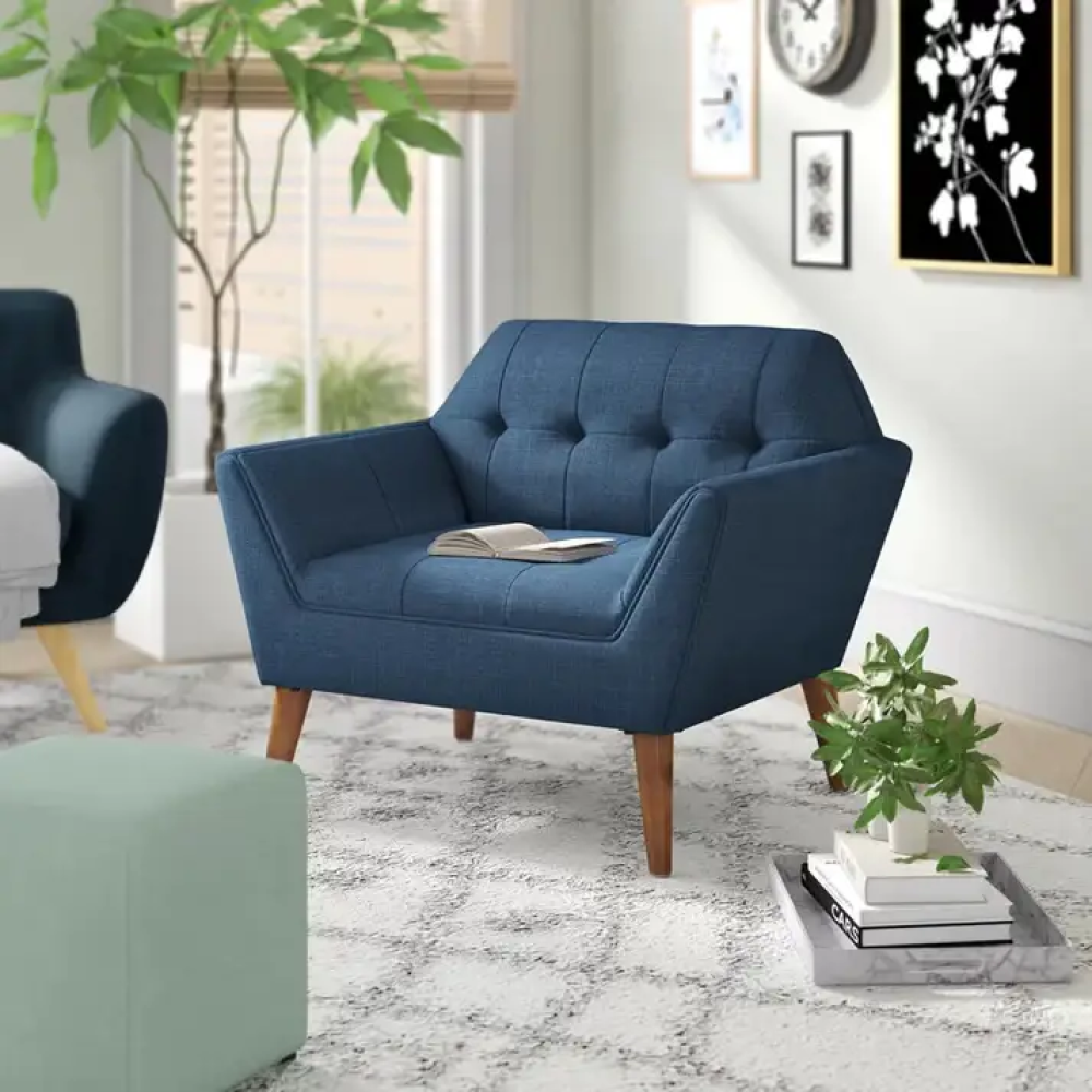 كنبة مقعد واحد مقاس 70 × 75 × 80 سم (عرض × عُمق × ارتفاع) - MS_ID_1PSF_00131