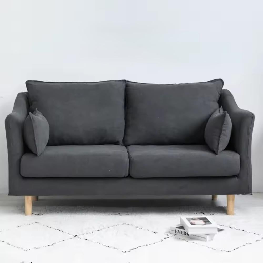 كنبة مقعدين مقاس 150 × 70 × 80 سم (عرض × عُمق × ارتفاع) - MS_ID_2PSF_00158