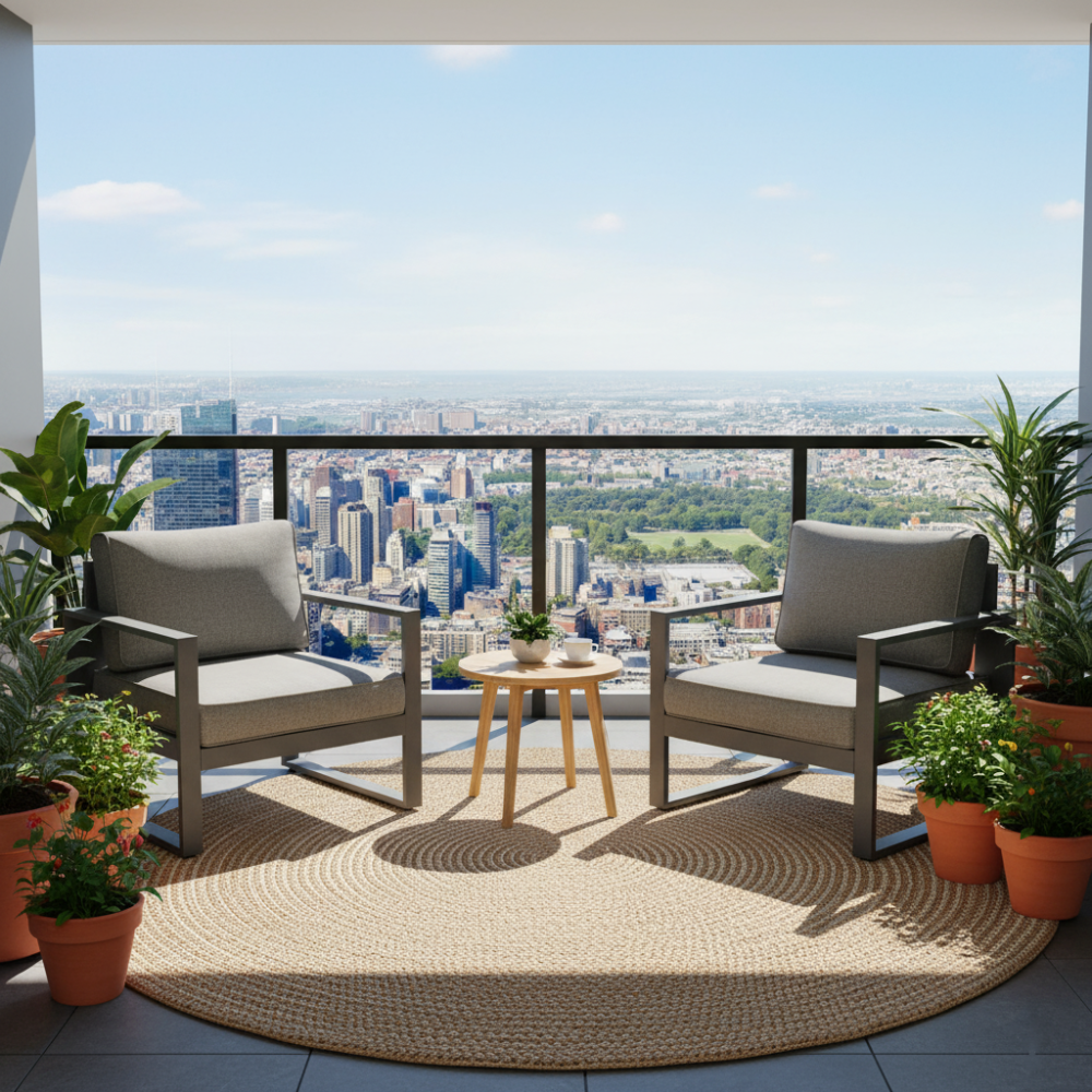 طقم جلوس خارجي