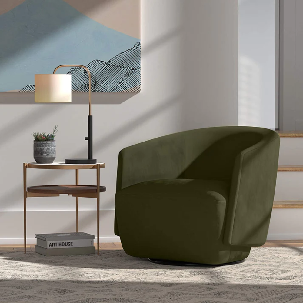 كنبة مقعد واحد مقاس 80 × 80 × 85 سم (عرض × عُمق × ارتفاع) - MS_ID_1PSF_00260