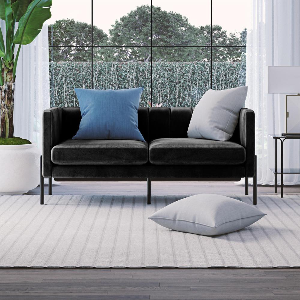 كنبة مقعدين مقاس 170 × 85 × 85 سم (عرض × عُمق × ارتفاع) - MS_ID_2PSF_00097