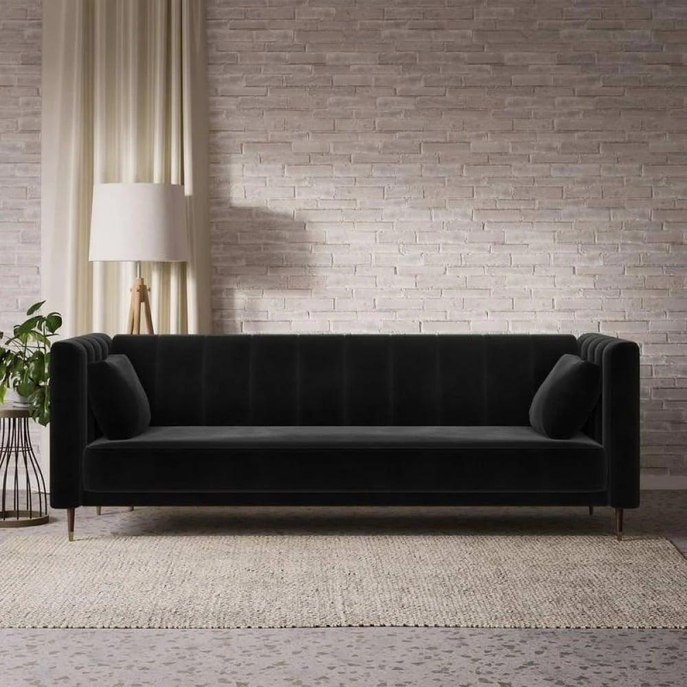 كنبة ثلاث مقاعد مقاس 190 × 85 × 85 سم (عرض × عُمق × ارتفاع) - MS_ID_3PSF_00093