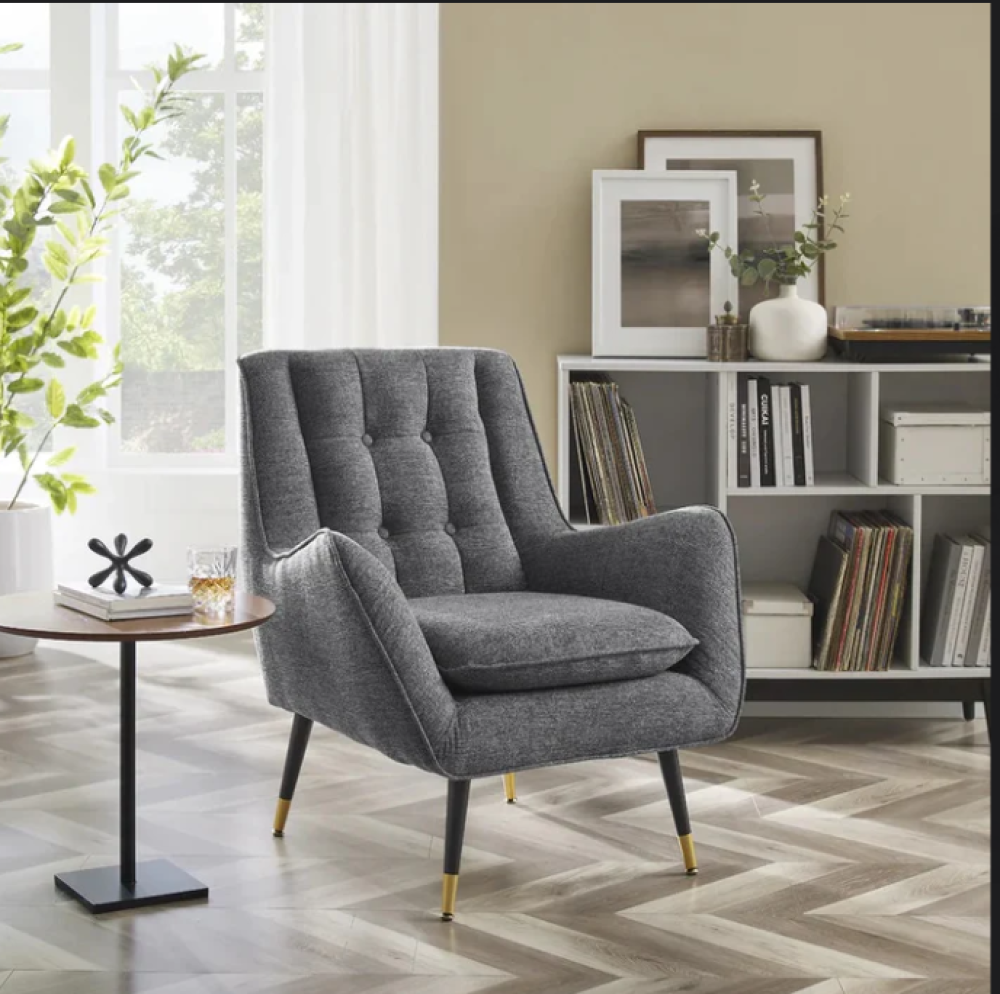 كنبة مقعد واحد مقاس 60 × 75 × 85 سم (عرض × عُمق × ارتفاع) - MS_ID_1PSF_00128