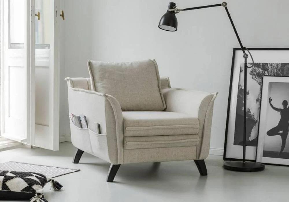 كنبة مقعد واحد مقاس 90 × 90 × 80 سم (عرض × عُمق × ارتفاع) - MS_ID_1PSF_00014