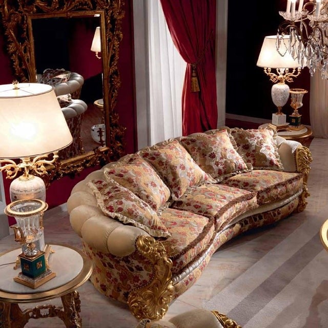 طقم كنب 3 قطع.