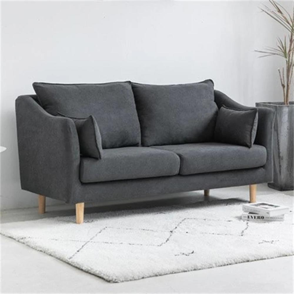 كنبة مقعدين مقاس 150 × 70 × 80 سم (عرض × عُمق × ارتفاع) - MS_ID_2PSF_00158