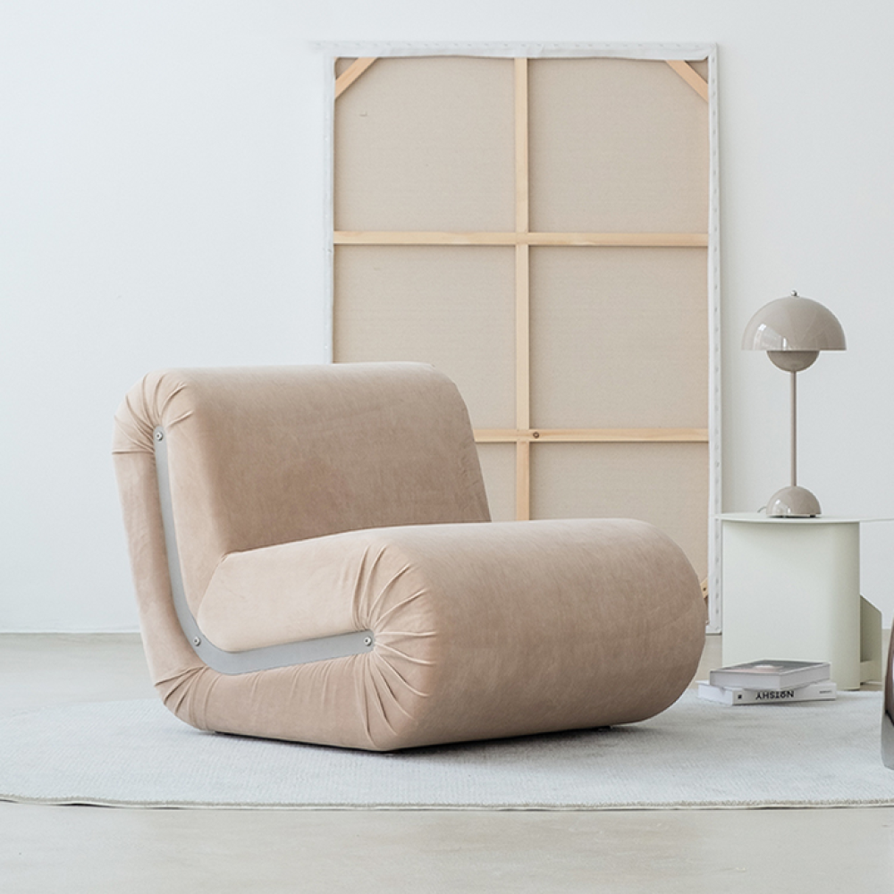 كنبة مقعد واحد مقاس 70 × 92 × 68 سم (عرض × عُمق × ارتفاع) - MS_ID_1PSF_00099