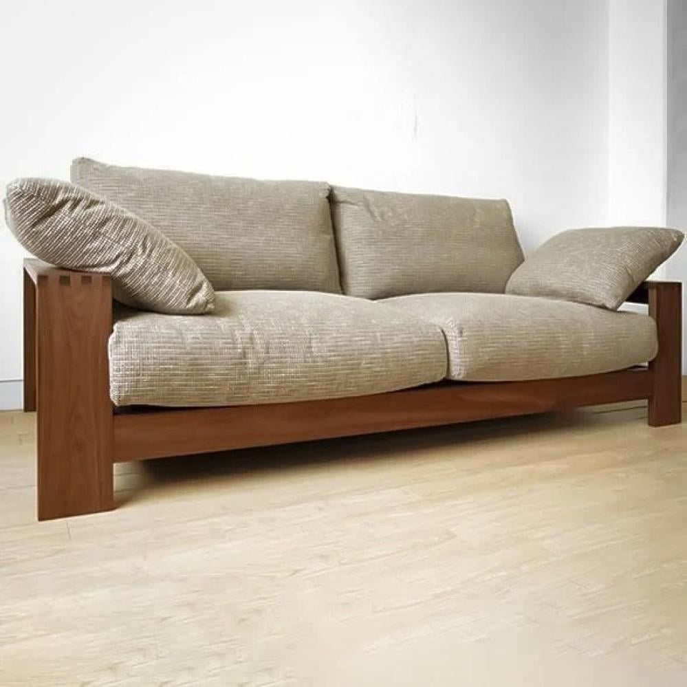 كنبة مقعدين مقاس 170 × 70 × 75 سم (عرض × عُمق × ارتفاع) - MS_ID_2PSF_00161