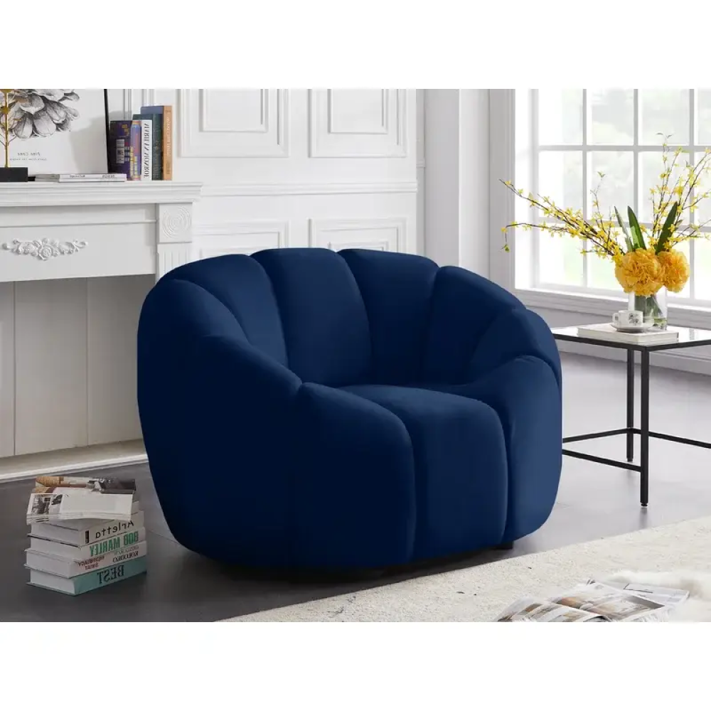 كنبة مقعد واحد مقاس 100 × 85 × 85 سم (عرض × عُمق × ارتفاع) - MS_ID_1PSF_00197