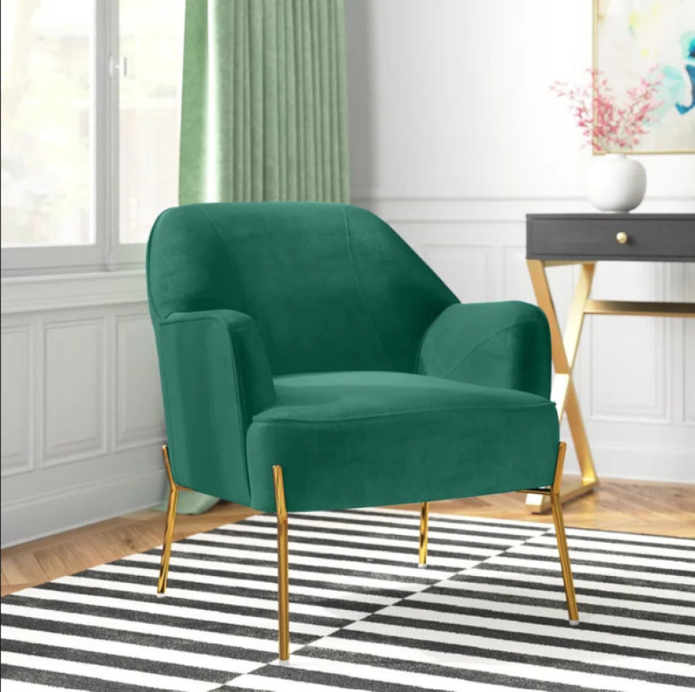 كنبة مقعد واحد مقاس 80 × 85 × 85 سم (عرض × عُمق × ارتفاع) - MS_ID_1PSF_00137
