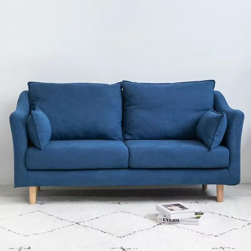 كنبة مقعدين مقاس 150 × 70 × 80 سم (عرض × عُمق × ارتفاع) - MS_ID_2PSF_00157