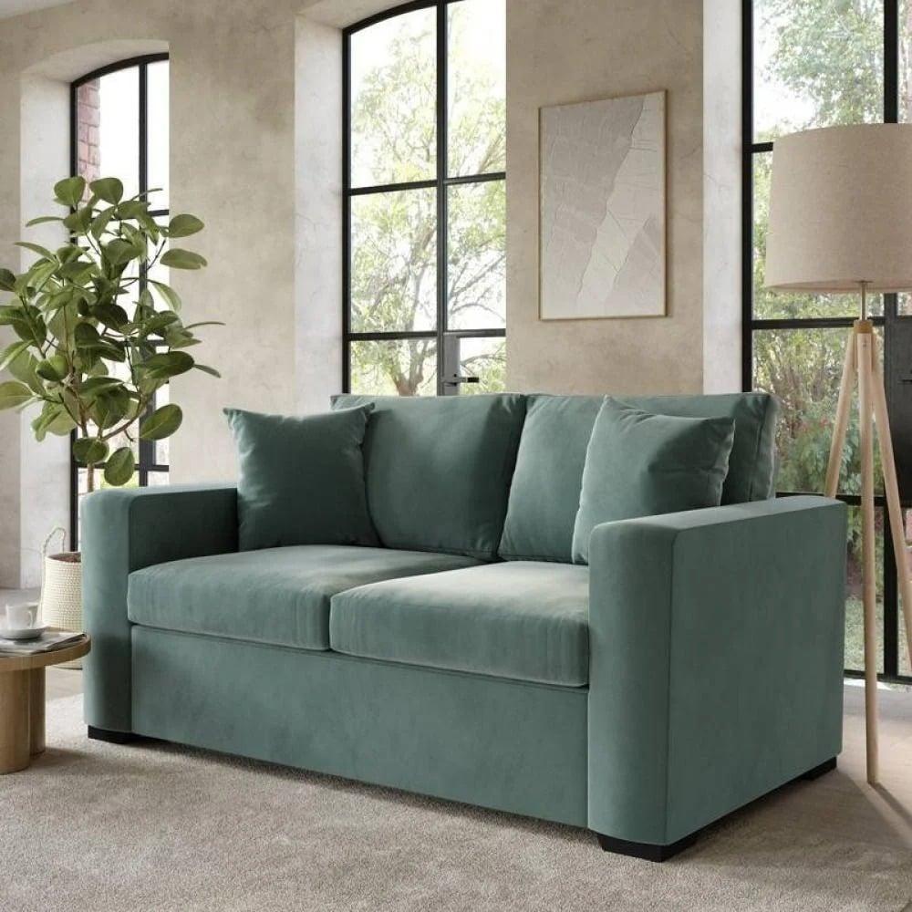 كنبة مقعدين مقاس 165 × 85 × 85 سم (عرض × عُمق × ارتفاع) - MS_ID_2PSF_00044