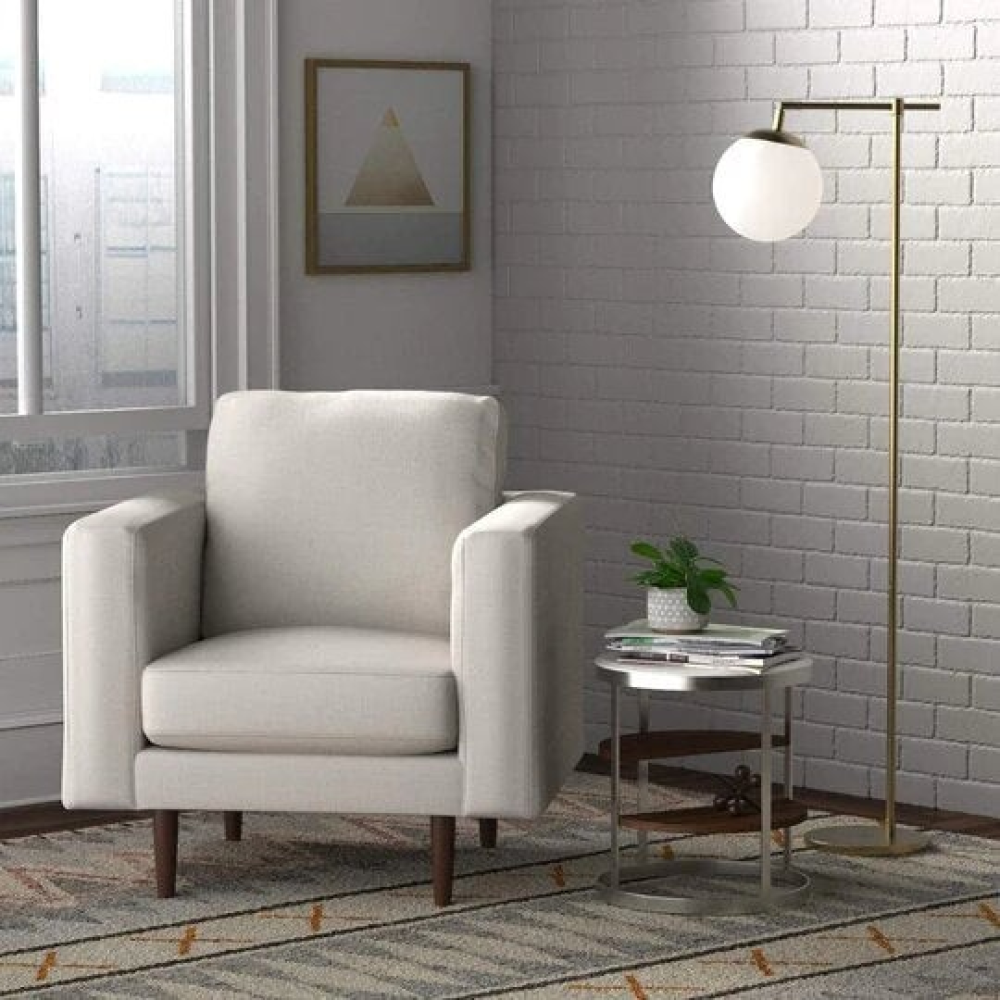 كنبة مقعد واحد مقاس 85 × 85 × 85 سم (عرض × عُمق × ارتفاع) - MS_ID_1PSF_00256