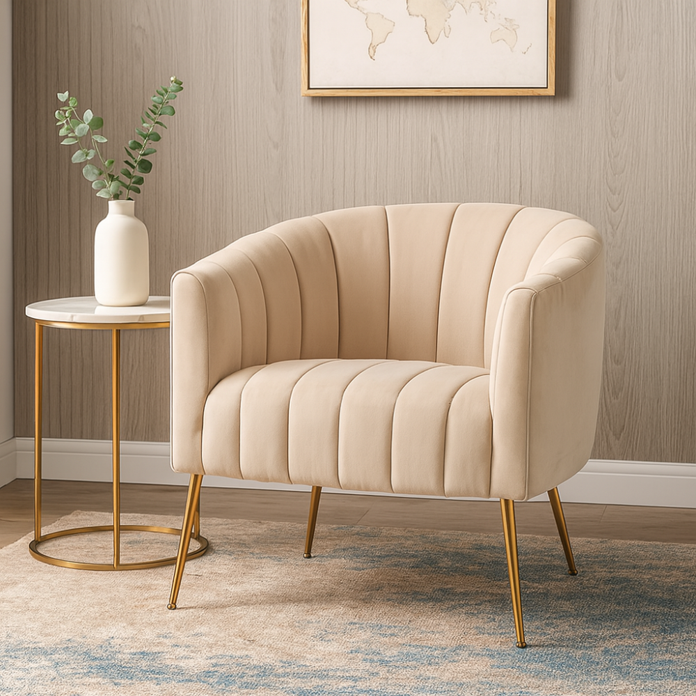كنبة مقعد واحد مقاس 80 × 85 × 80 سم (عرض × عُمق × ارتفاع) - MS_ID_1PSF_00150