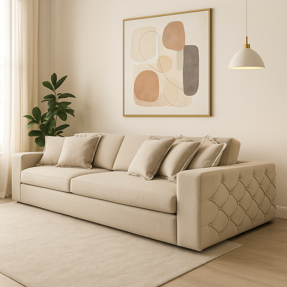 كنبة ثلاثية مريحة بتصميم مودرن – MS_ID_3PSF_00127