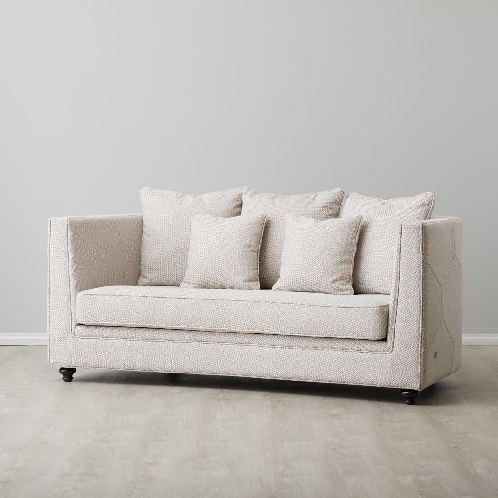 كنبة مقعدين مقاس 170 × 85 × 85 سم (عرض × عُمق × ارتفاع) - MS_ID_2PSF_00101