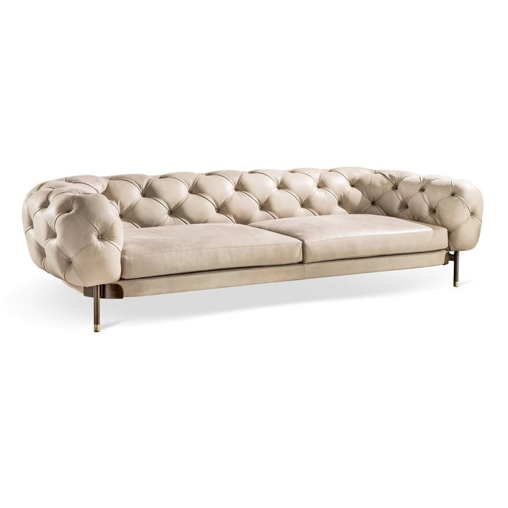 كنبة ثلاث مقاعد مقاس 230 × 100 × 70 سم (عرض × عُمق × ارتفاع) - كود MS_ID_3PSF_00039