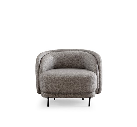 كنبة مقعد واحد مقاس 90 × 75 × 70 سم (عرض × عُمق × ارتفاع) - MS_ID_1PSF_00062