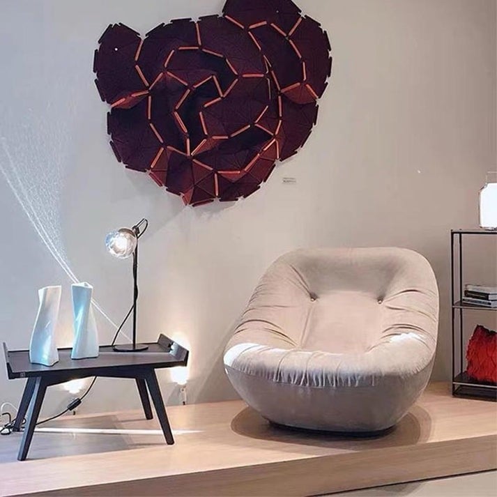 كنبة مقعد واحد مقاس 95 × 95 × 80 سم (عرض × عُمق × ارتفاع) - كود MS_ID_1PSF_00111