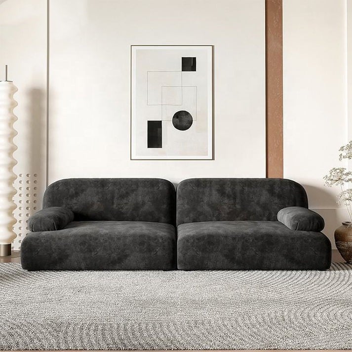 كنبة مقعدين مقاس 170 × 90 × 75 سم (عرض × عُمق × ارتفاع) - MS_ID_2PSF_00147
