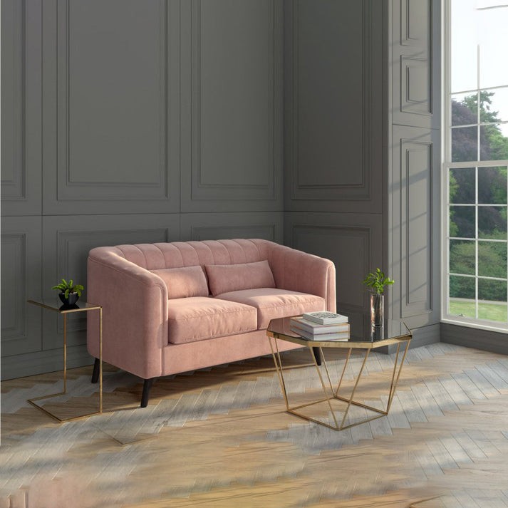 كنبة مقعدين مقاس 170 × 75 × 85 سم (عرض × عُمق × ارتفاع) - MS_ID_2PSF_00140
