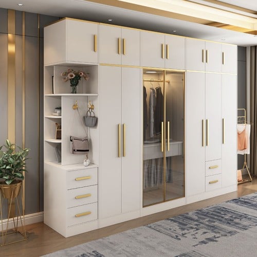 دولاب غرفه نوم بتصميم عصري