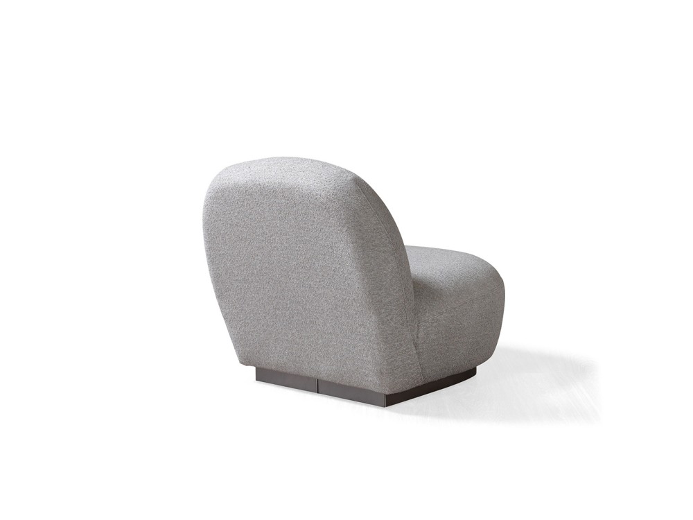 كنبة مقعد واحد مقاس 75 × 75 × 85 سم (عرض × عُمق × ارتفاع) - MS_ID_1PSF_00053