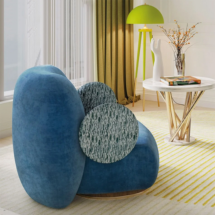 كنبة مقعد واحد مقاس 100 × 100 × 90 سم (عرض × عُمق × ارتفاع) - MS_ID_1PSF_00093