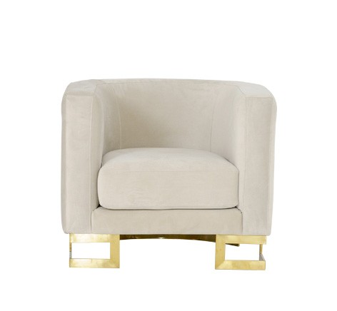 كنبة مقعد واحد مقاس 80 × 80 × 75 سم (عرض × عُمق × ارتفاع) - MS_ID_1PSF_00054