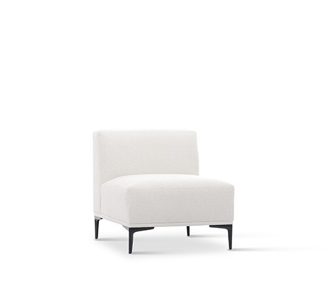 كنبة مقعد واحد مقاس 85 × 80 × 75 سم (عرض × عُمق × ارتفاع) - MS_ID_1PSF_00055