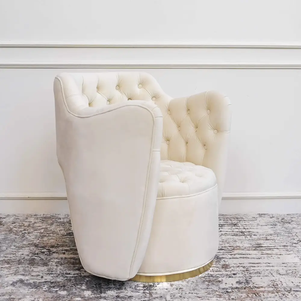 كنبة مقعد واحد مقاس 75 × 75 × 90 سم (عرض × عُمق × ارتفاع) - MS_ID_1PSF_00233