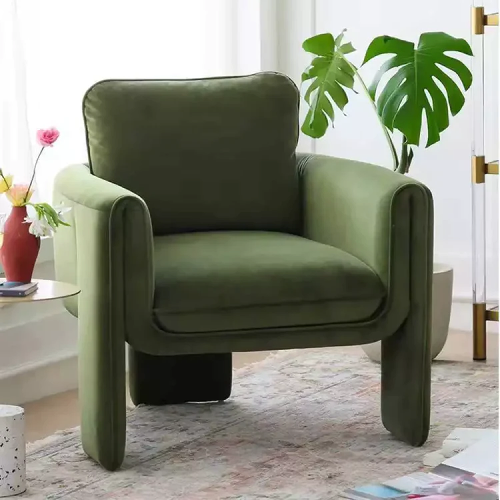 كنبة مقعد واحد مقاس 85 × 85 × 85 سم (عرض × عُمق × ارتفاع) - MS_ID_1PSF_00162