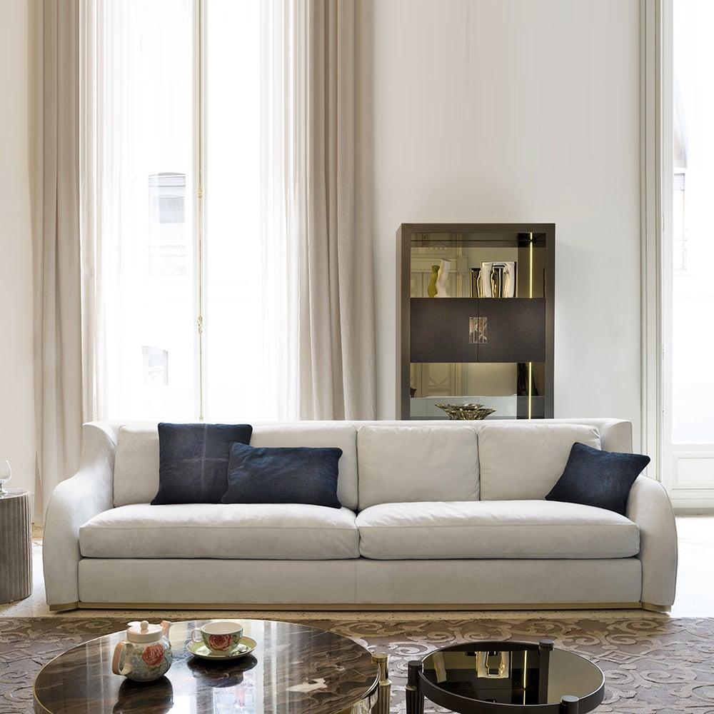 كنبة اربع مقاعد مقاس 240 × 85 × 85 سم (عرض × عُمق × ارتفاع) - MS_ID_4PSF_00001