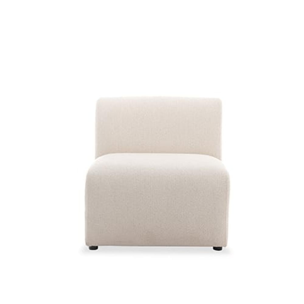 كنبة مقعد واحد مقاس 70 × 85 × 70 سم (عرض × عُمق × ارتفاع) - MS_ID_1PSF_00058