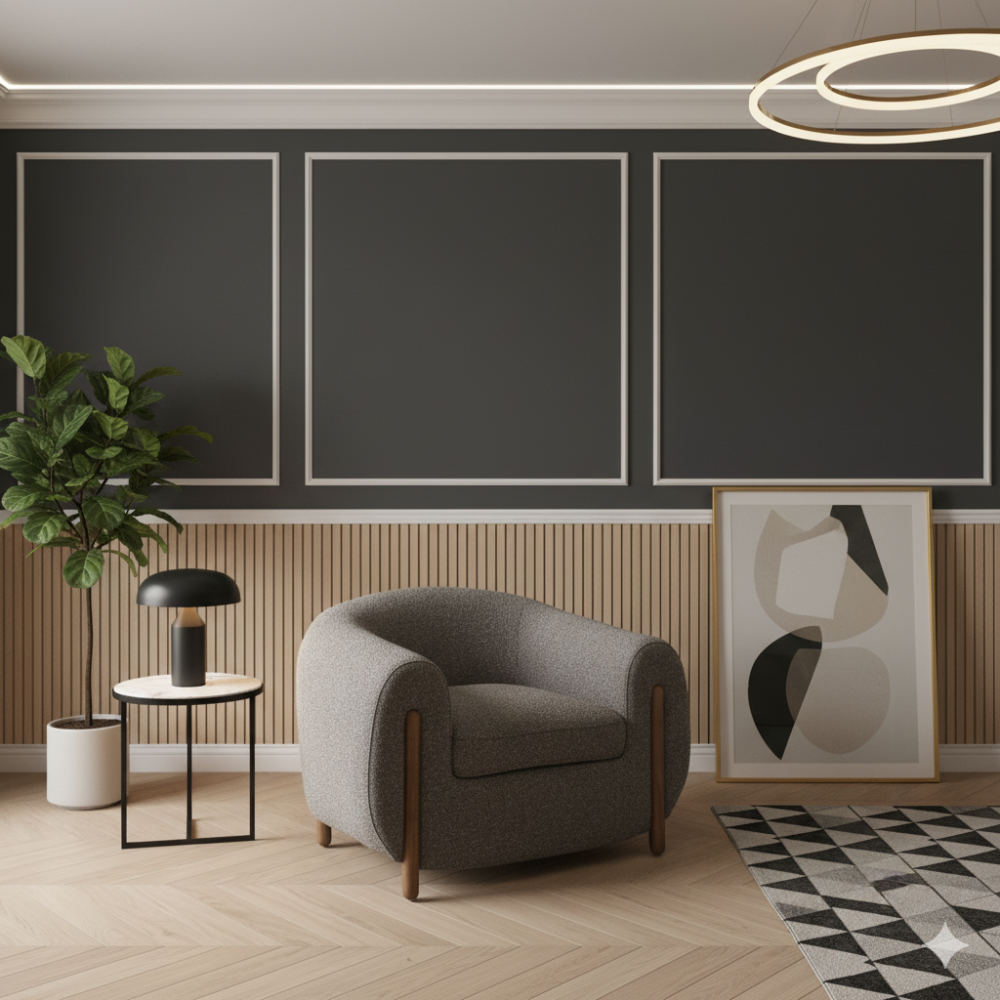 كنبة مقعد واحد مقاس 85 × 85 × 85 سم (عرض × عُمق × ارتفاع) - MS_ID_1PSF_00160