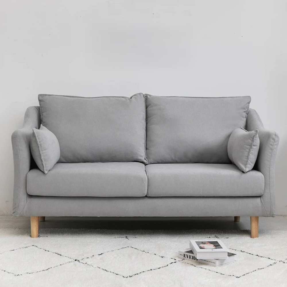 كنبة مقعدين مقاس 150 × 70 × 80 سم (عرض × عُمق × ارتفاع) - MS_ID_2PSF_00158