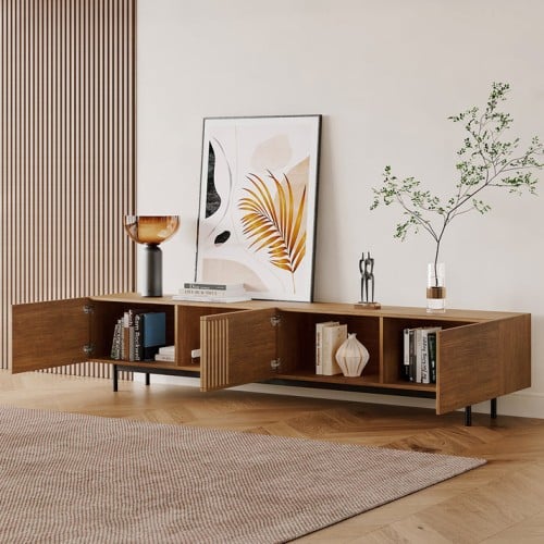 طاولة تلفاز حديثه