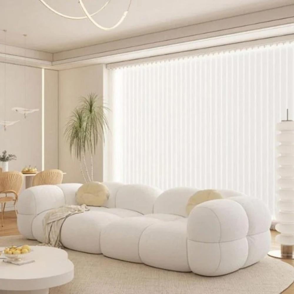 كنبة اربع مقاعد مقاس 250 × 100 × 72 سم (عرض × عُمق × ارتفاع) - MS_ID_4PSF_00027