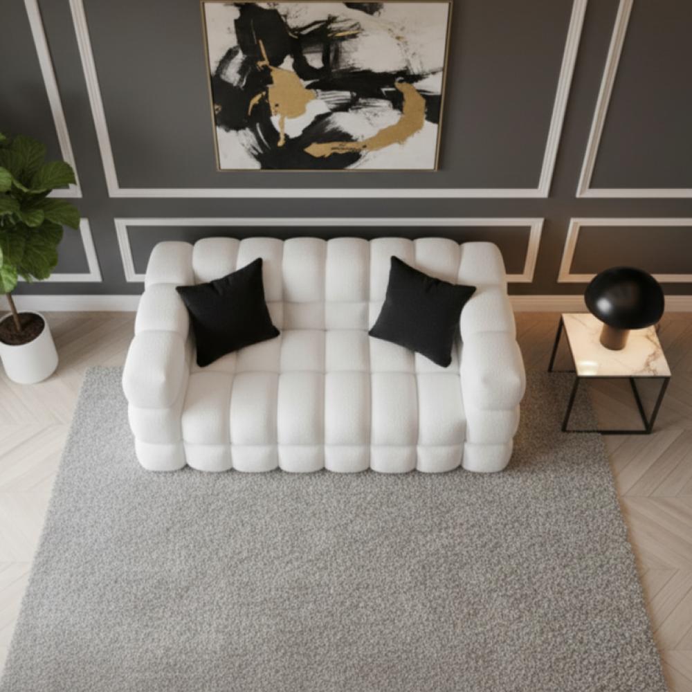 كنبة مقعدين مقاس 160 × 85 × 85 سم (عرض × عُمق × ارتفاع) - MS_ID_2PSF_00053