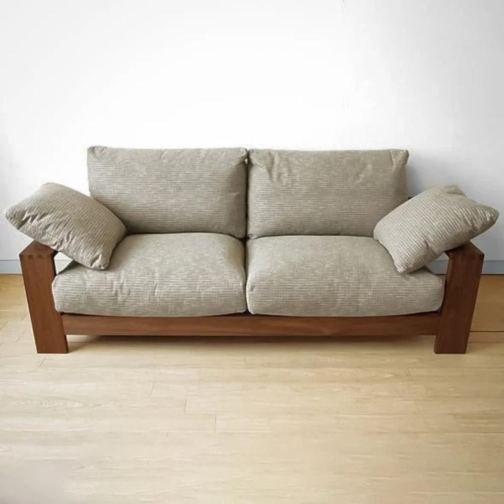 كنبة مقعدين مقاس 170 × 70 × 75 سم (عرض × عُمق × ارتفاع) - MS_ID_2PSF_00161