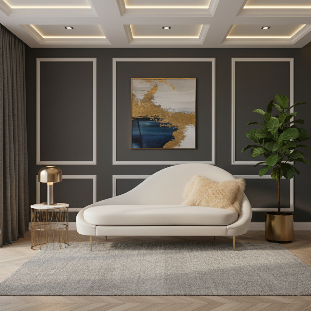 كنبة مقعدين مقاس 170 × 85 × 85 سم (عرض × عُمق × ارتفاع) - MS_ID_2PSF_00050