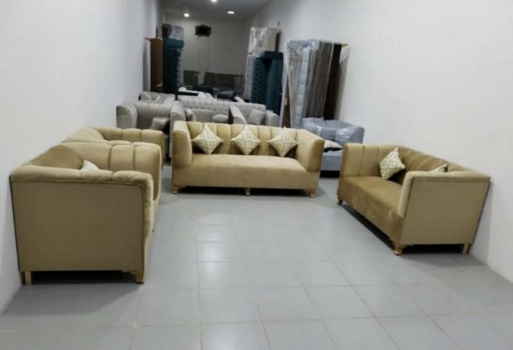 طقم كنب 7 أشخاص